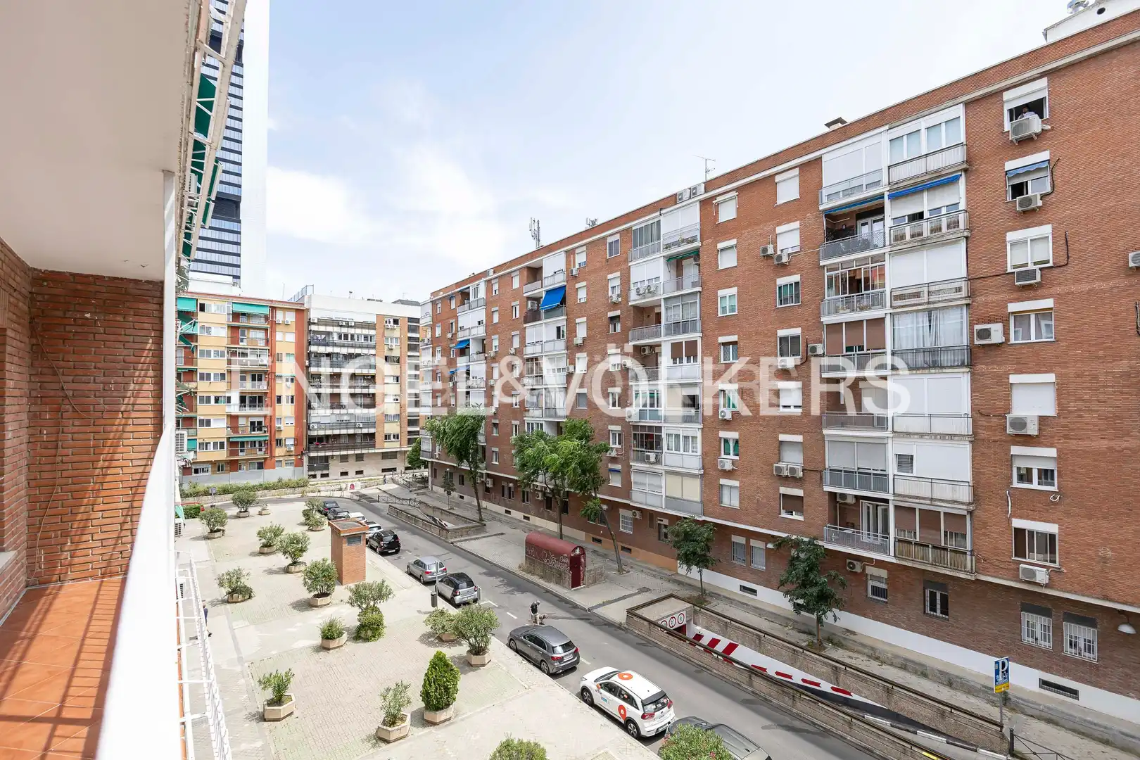 Exterior view of Flat for sale in Madrid  with Heating, Parquet flooring and Terrace