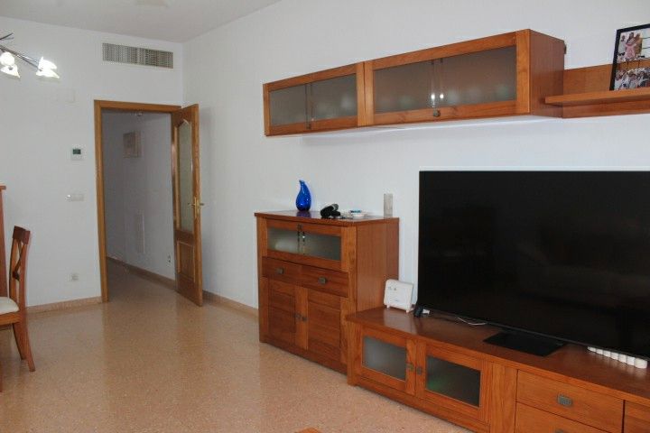 Living room of Flat for sale in Alicante / Alacant  with Air Conditioner and Furnished