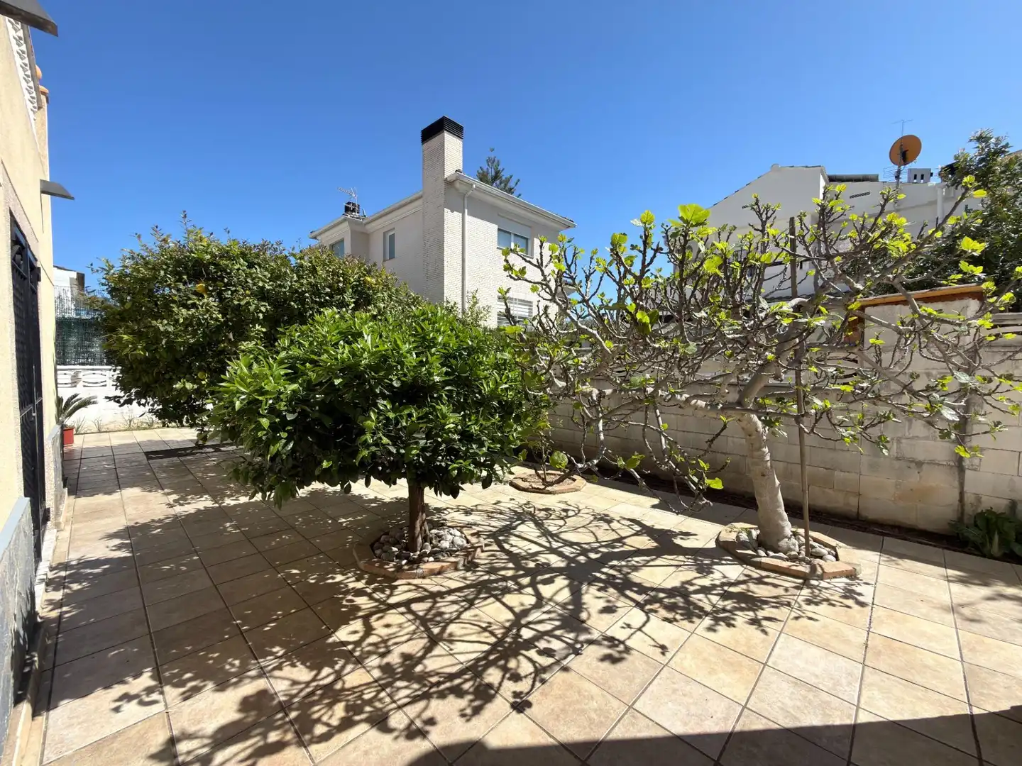 Jardí de Casa o xalet en venda en Gandia