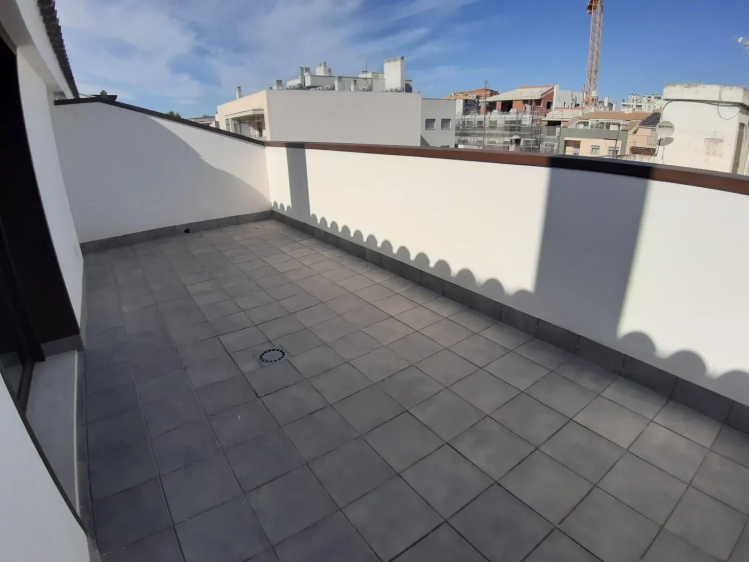 Terrassa de Àtic de lloguer en  Murcia Capital amb Aire condicionat, Calefacció i Terrassa