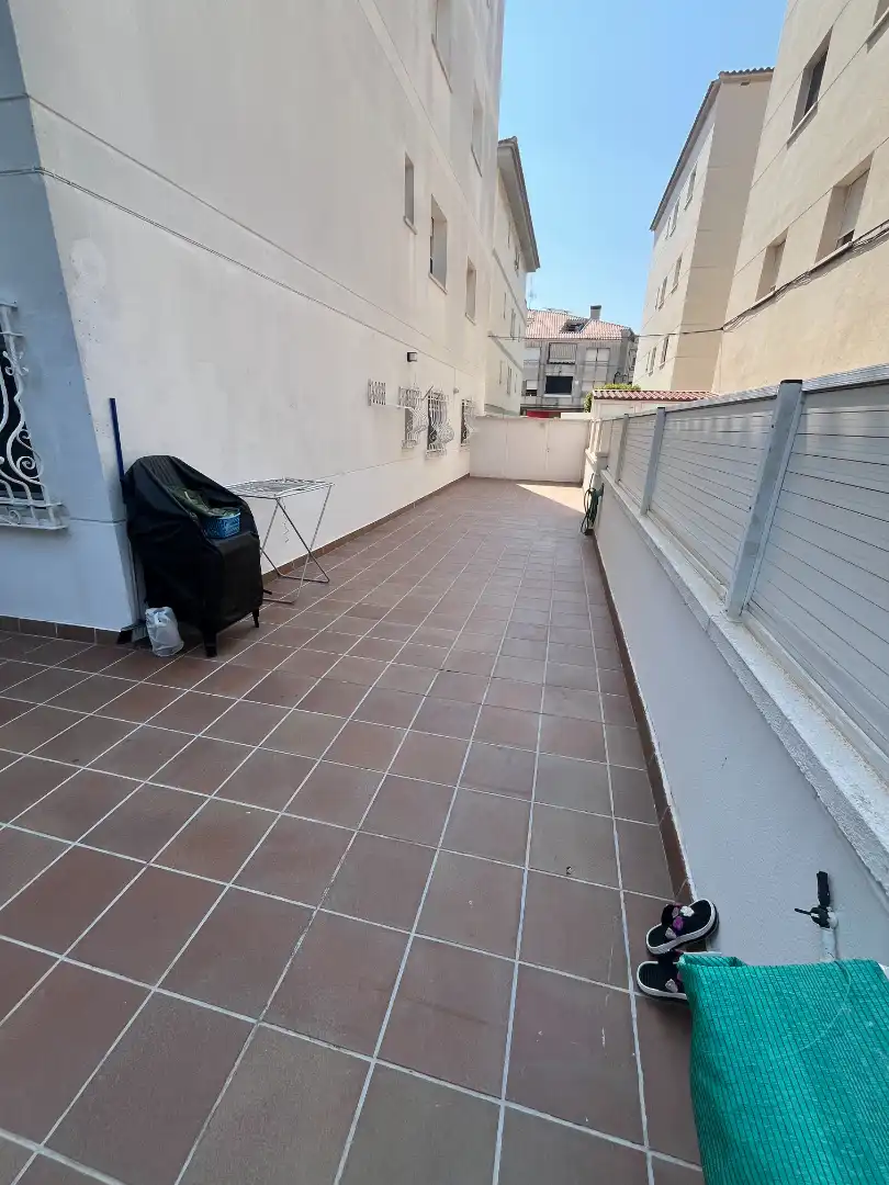 Terrace of Ground floor for sale in Cunit  with Heating, Private garden and Parquet flooring