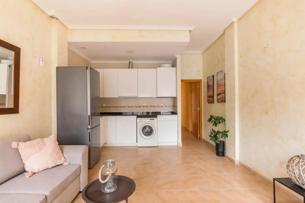Cuina de Planta baixa en venda en Abanilla amb Aire condicionat, Calefacció i Terrassa