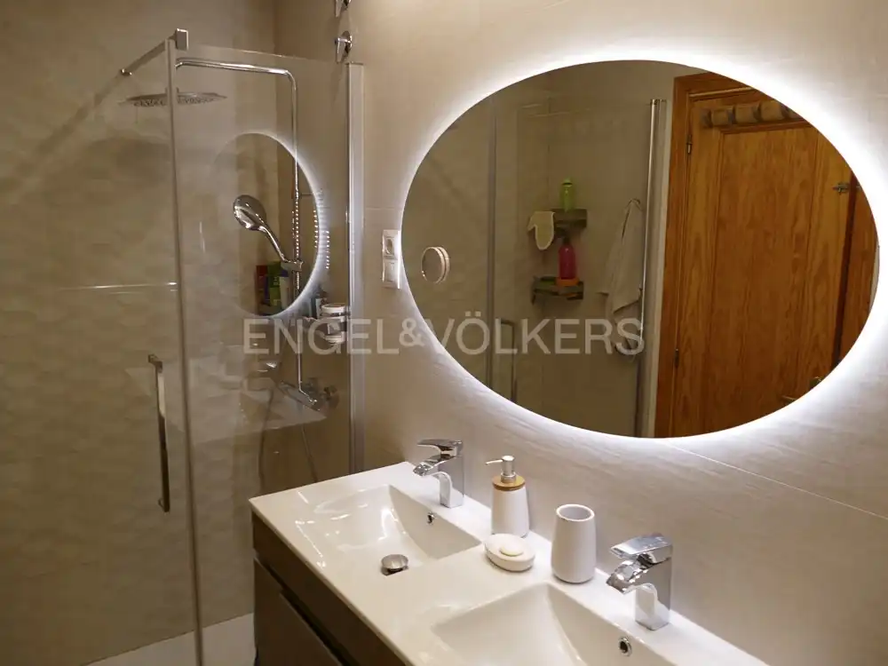 Bany de Dúplex en venda en Collado Villalba amb Calefacció