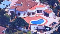 Exterior view of House or chalet for sale in Dénia  with Air Conditioner, Private garden and Storage room