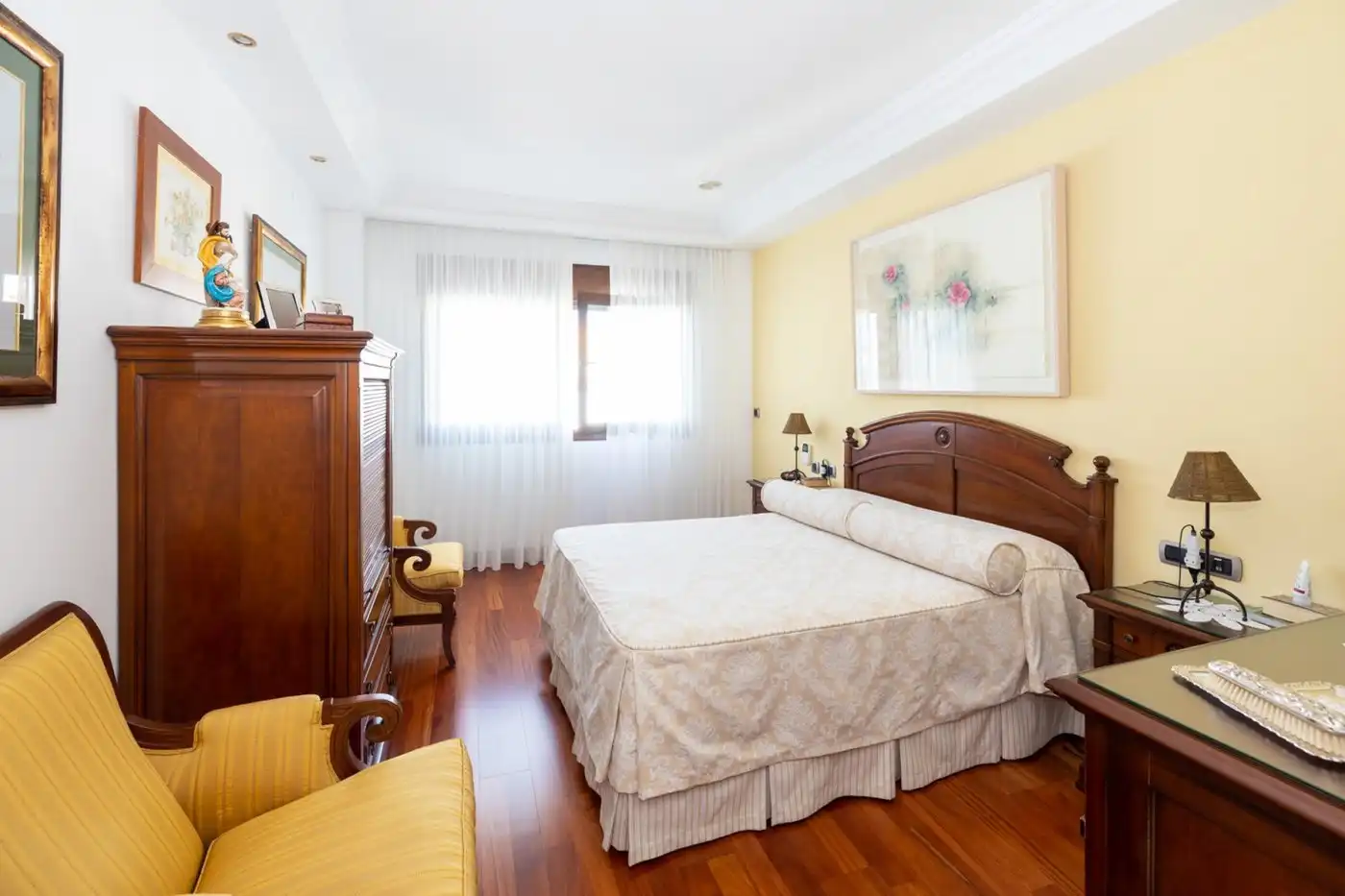 Bedroom of Houses for sale in Granada  with Air Conditioner, Heating and Terrace