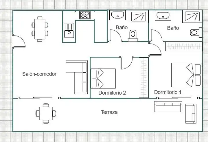 Apartamento con terraza en venta en Los Collados-Los Geraneos, imagen 37