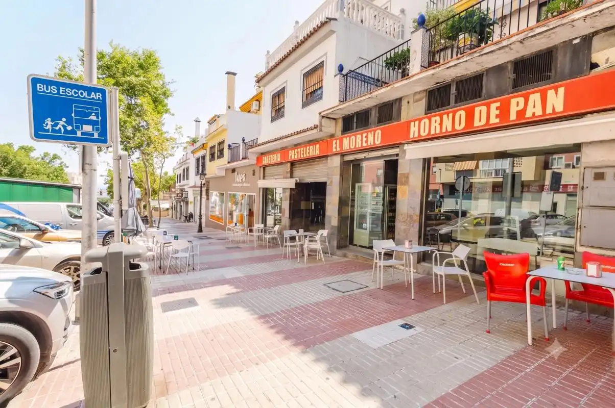 Vista exterior de Local en venta en Marbella con Calefacción