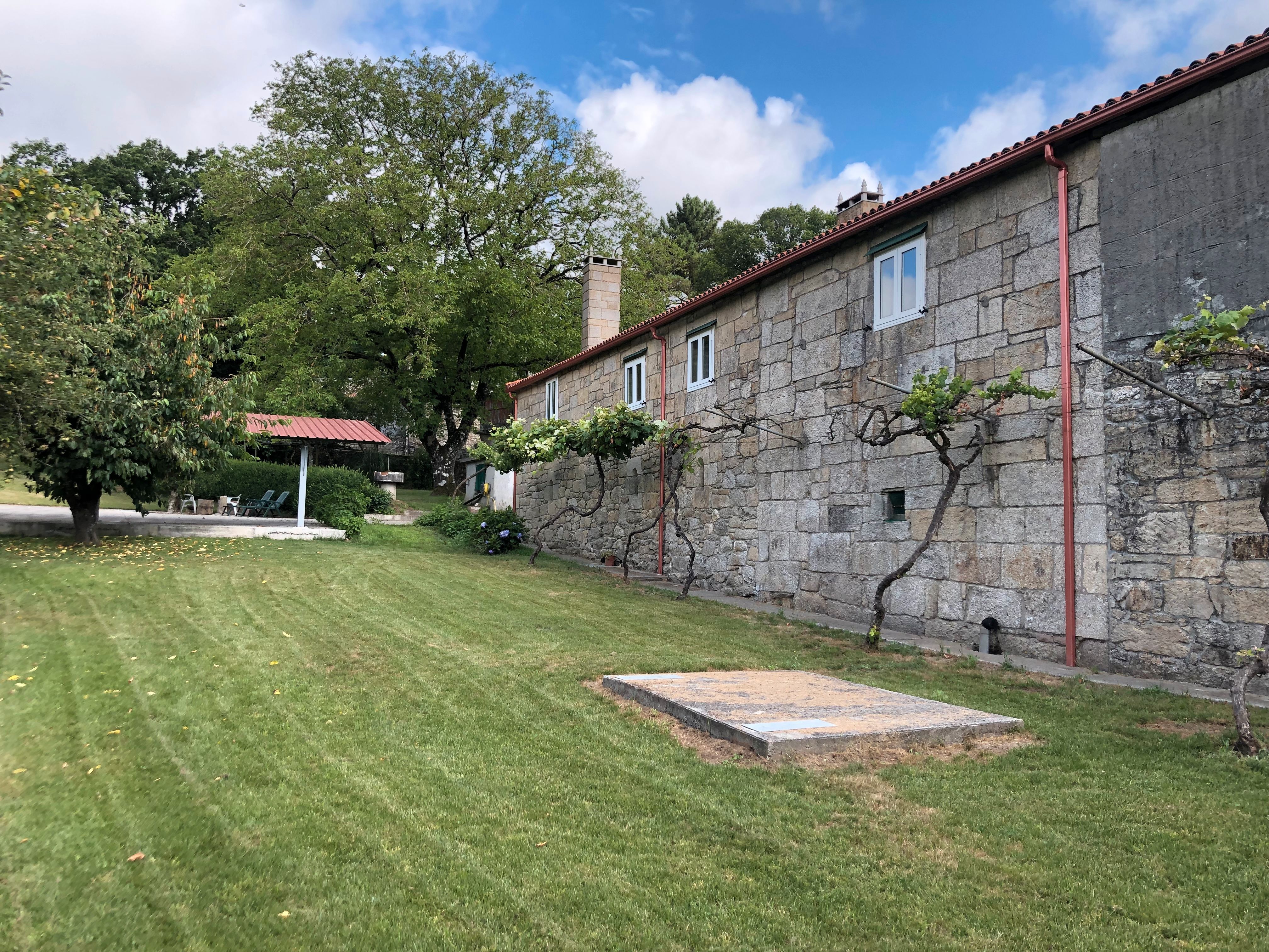 Garden of House or chalet for sale in Chantada  with Heating, Private garden and Parquet flooring