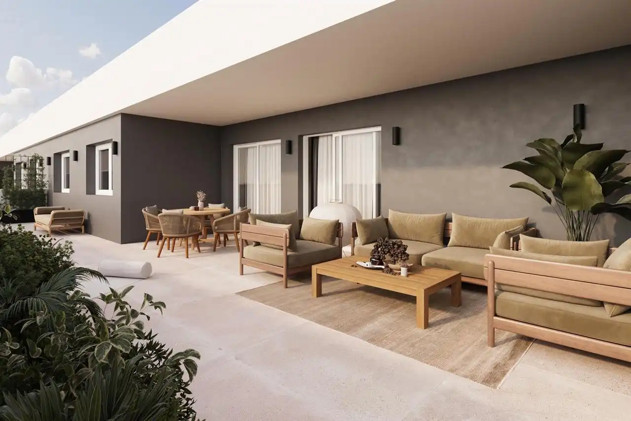 Terraza de Apartamento en venta en Águilas con Aire acondicionado, Terraza y Trastero