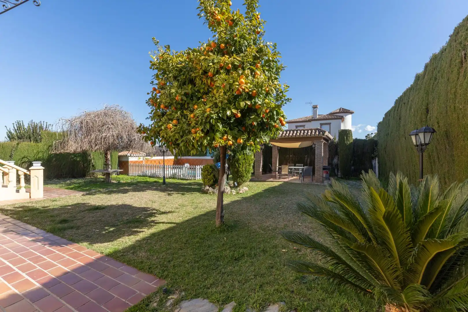 Jardí de Casa o xalet en venda en La Zubia amb Aire condicionat, Calefacció i Jardí privat