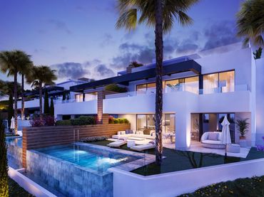 Apartament amb piscina en venda a Marbella Centro