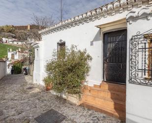 Exterior view of House or chalet for sale in  Granada Capital