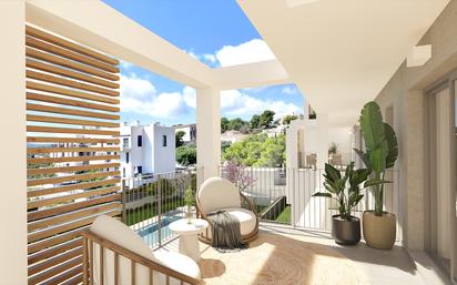 Terrace of Apartment for sale in Calvià  with Air Conditioner, Heating and Terrace