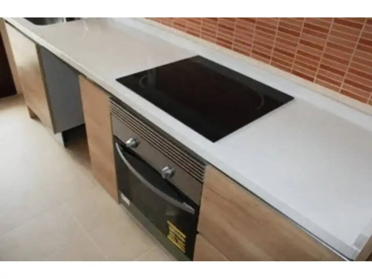 Cocina de Piso en venta en Elche / Elx con Aire acondicionado, Calefacción y Amueblado