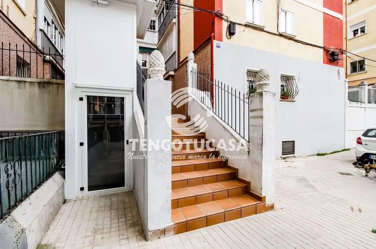 Terraza de Piso en venta en Madrid con Aire acondicionado, Calefacción y Amueblado