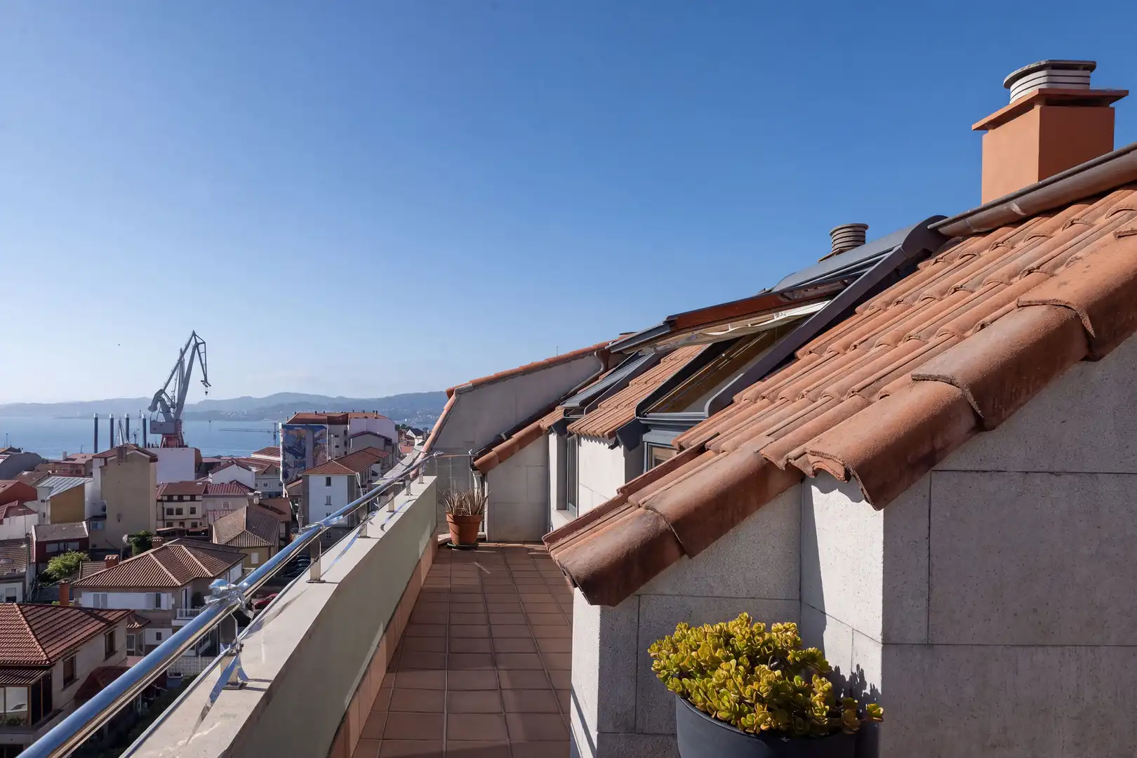 Terrassa de Àtic en venda en Teis
