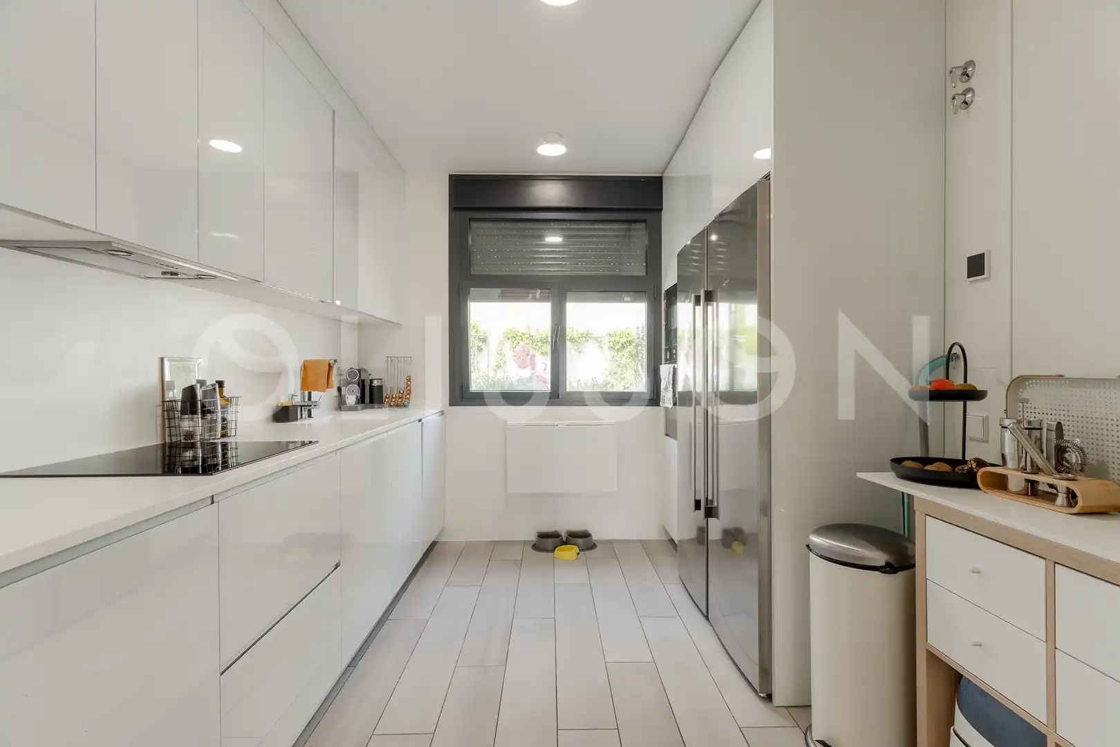 Cocina de Casa adosada en venta en La Moraleja con Aire acondicionado, Calefacción y Terraza
