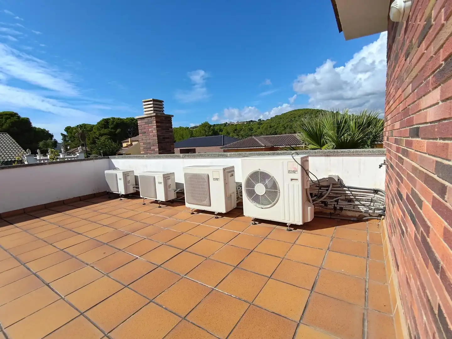 Terraza de Casa o chalet en venta en El Vendrell con Aire acondicionado, Calefacción y Jardín privado