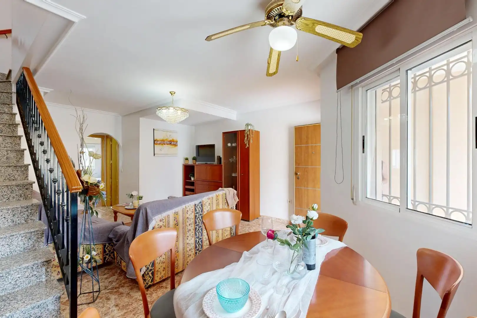 Comedor de Casa o chalet en venta en Los Alcázares con Aire acondicionado, Calefacción y Jardín privado