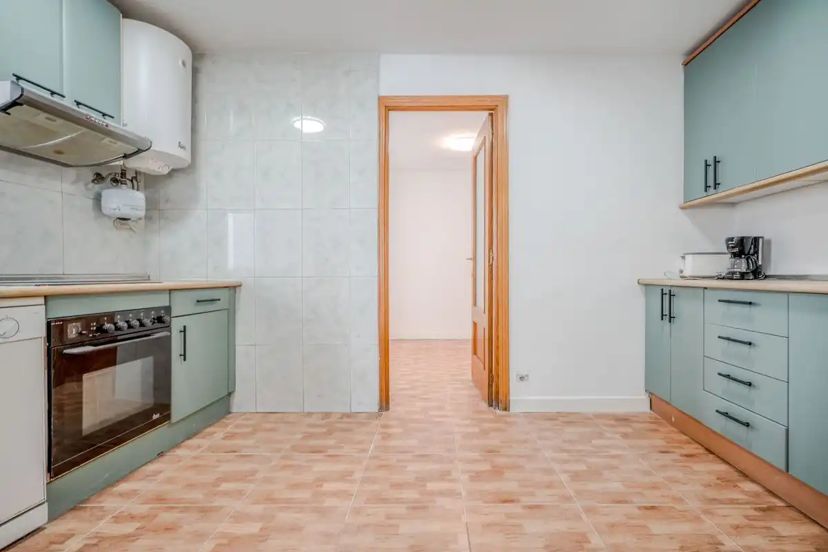 Cocina de Casa adosada en venta en Arganda del Rey con Calefacción y Trastero