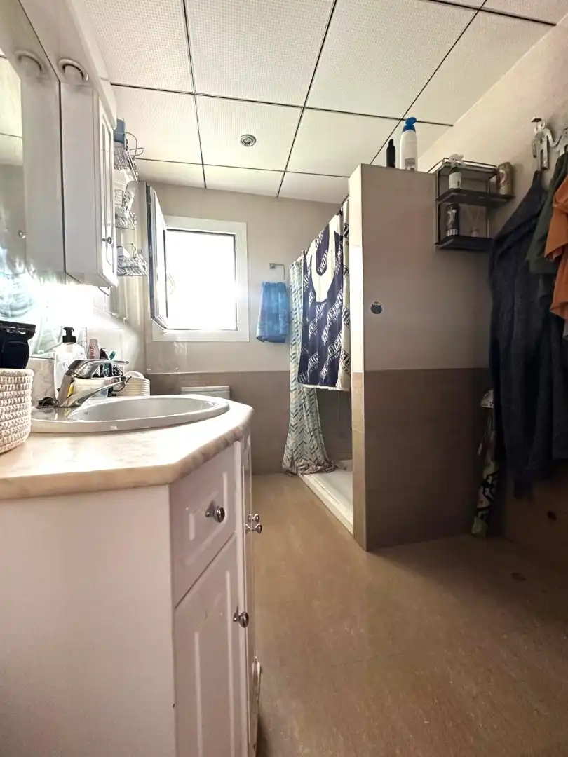 Bathroom of Houses for sale in Águilas  with Terrace and Furnished