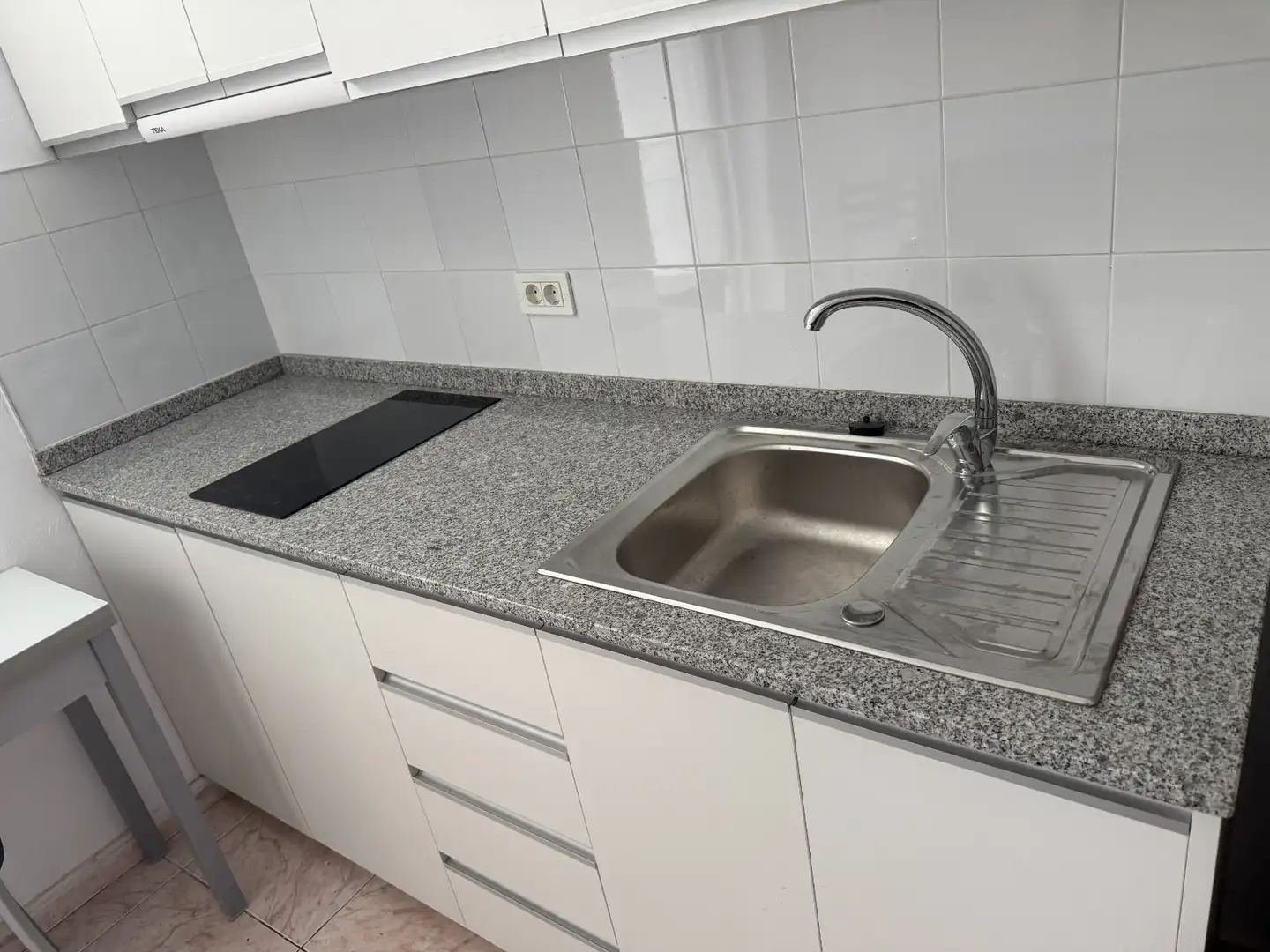 Kitchen of Flat for rent in Ingenio  with Furnished and Washing machine