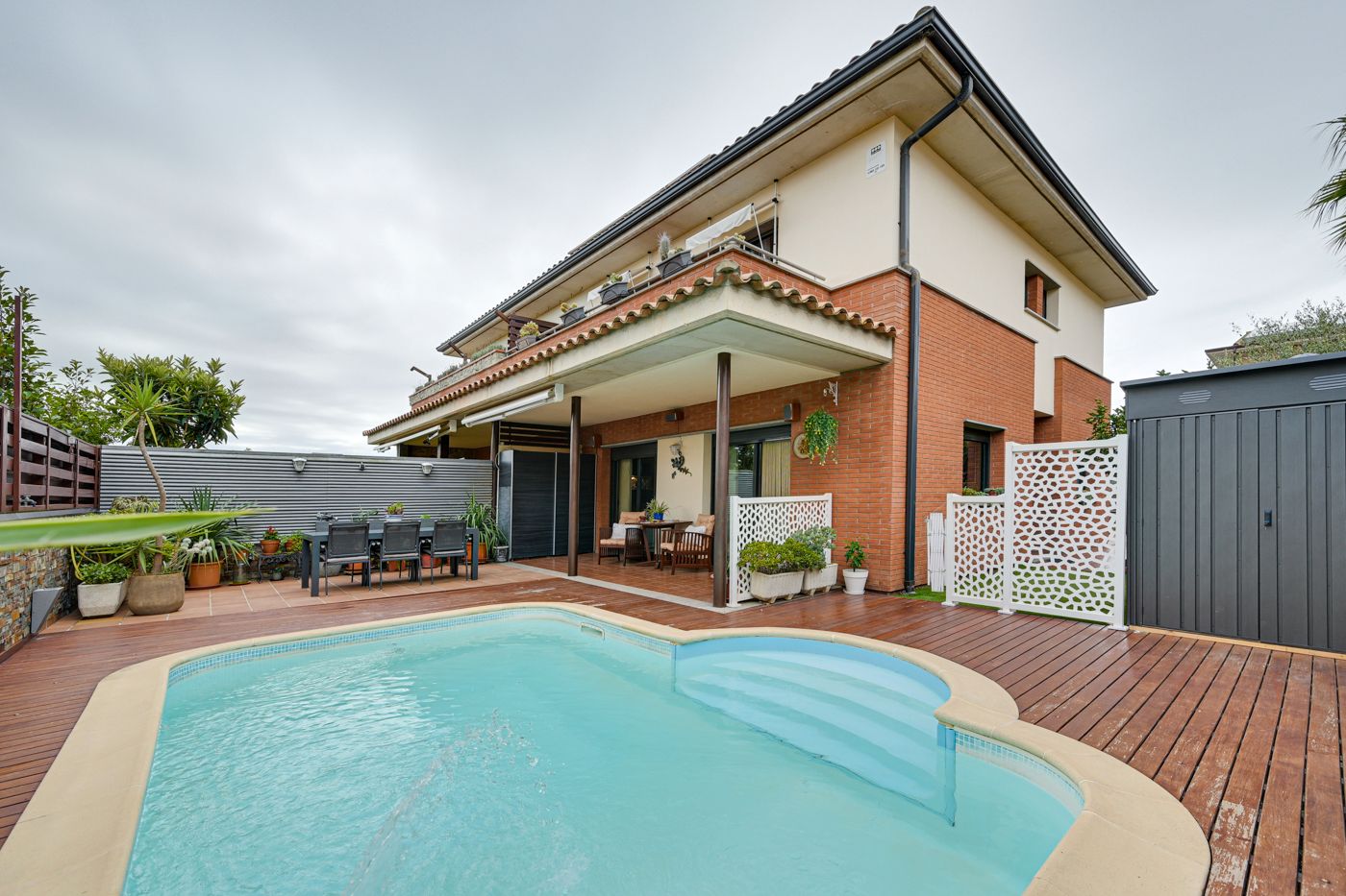 Swimming pool of Country house for sale in Ullà  with Private garden, Terrace and Swimming Pool