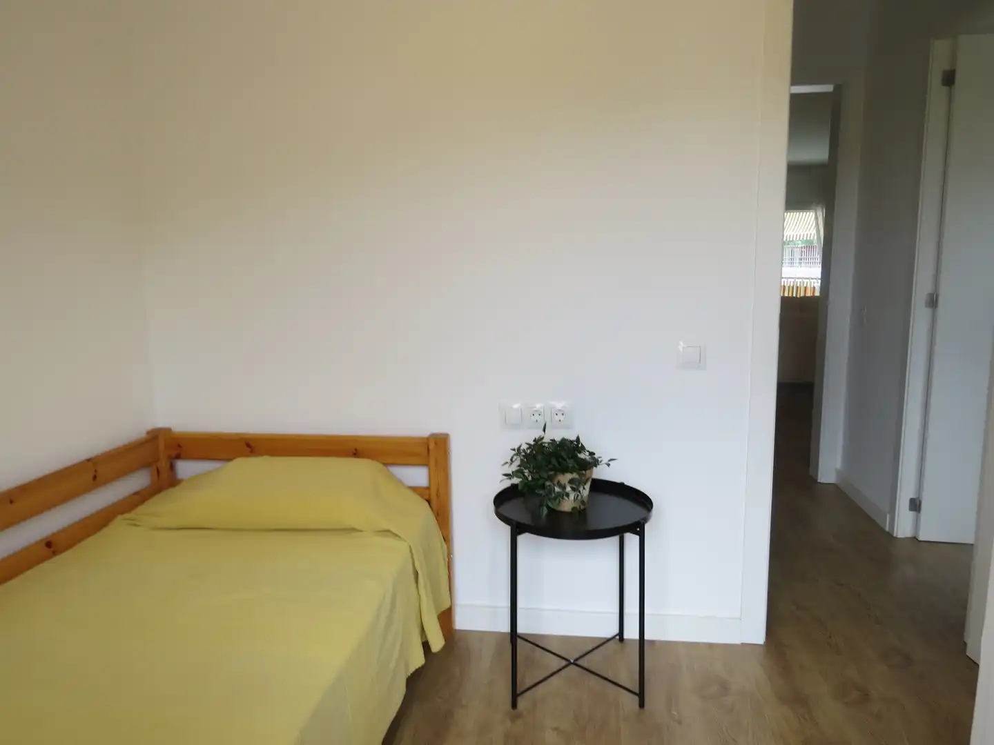 Schlafzimmer von Wohnung zur Miete in Sant Andreu de Llavaneres mit Klimaanlage, Heizung und Parkett