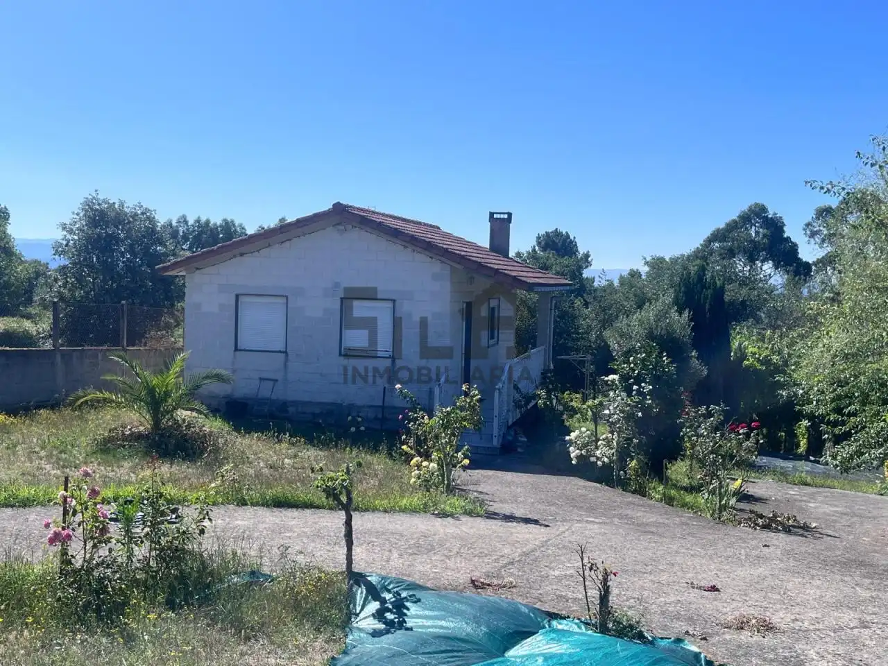 Casa o xalet en venda en Ourense Capital  amb Calefacció, Jardí privat i Moblat