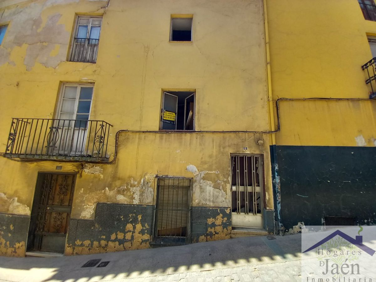 Vista exterior de Pis en venda en Martos