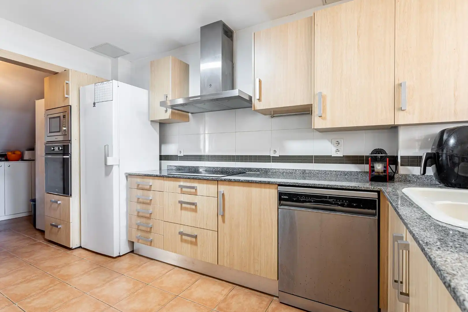 Cocina de Casa adosada en venta en Montserrat con Aire acondicionado, Jardín privado y Terraza