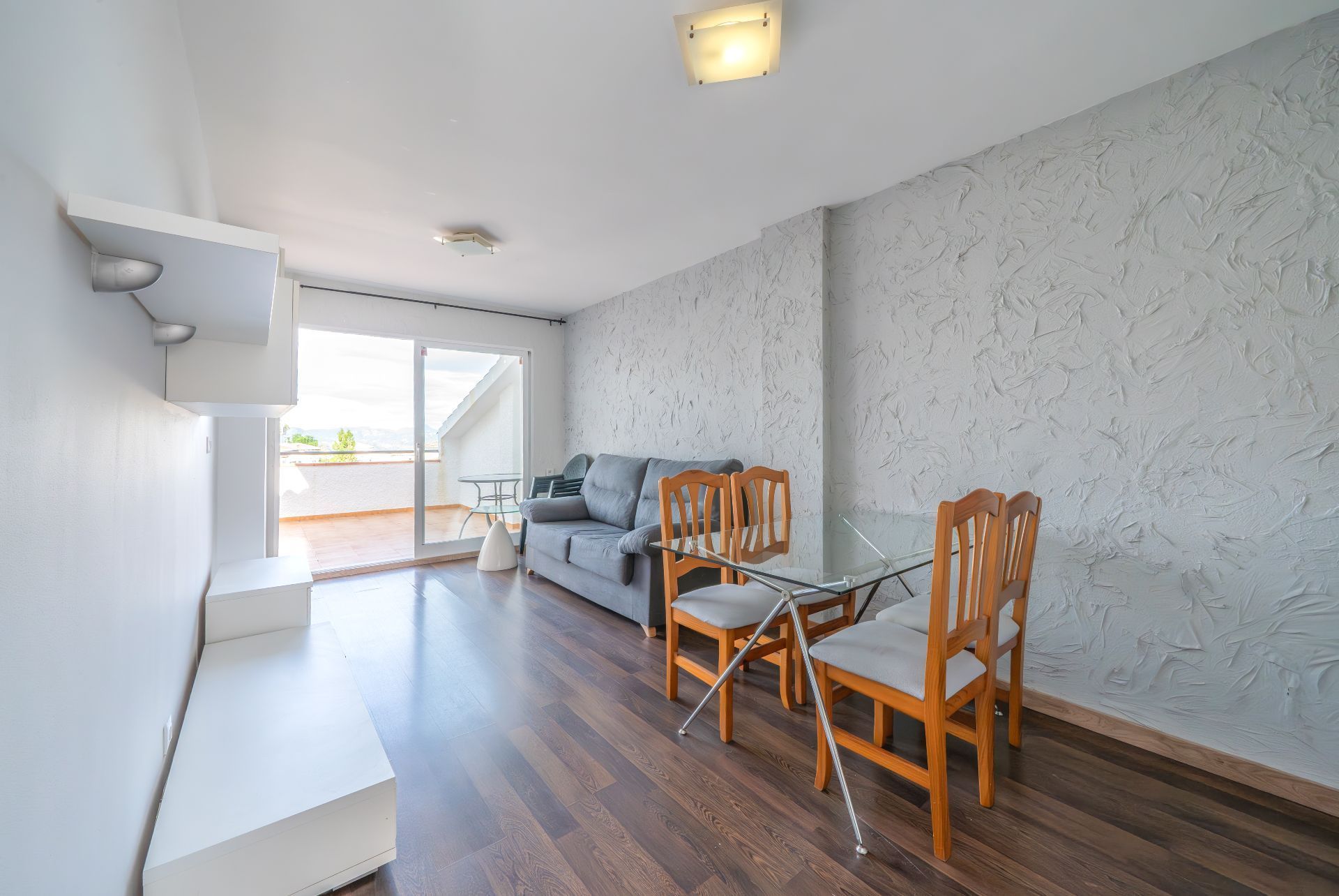 Vista exterior de Apartament en venda en Pego amb Aire condicionat