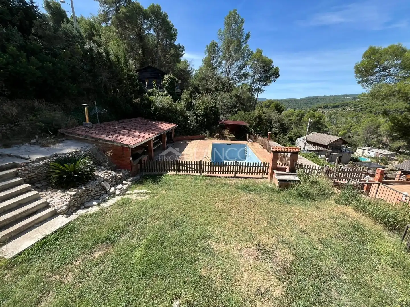 Piscina de Casa o xalet en venda en Piera