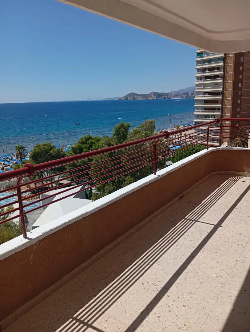 Balcony of Flat for rent in Benidorm  with Furnished