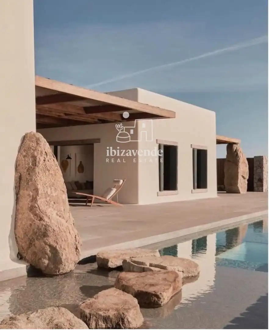 Exterior view of Residential for sale in Santa Eulària des Riu