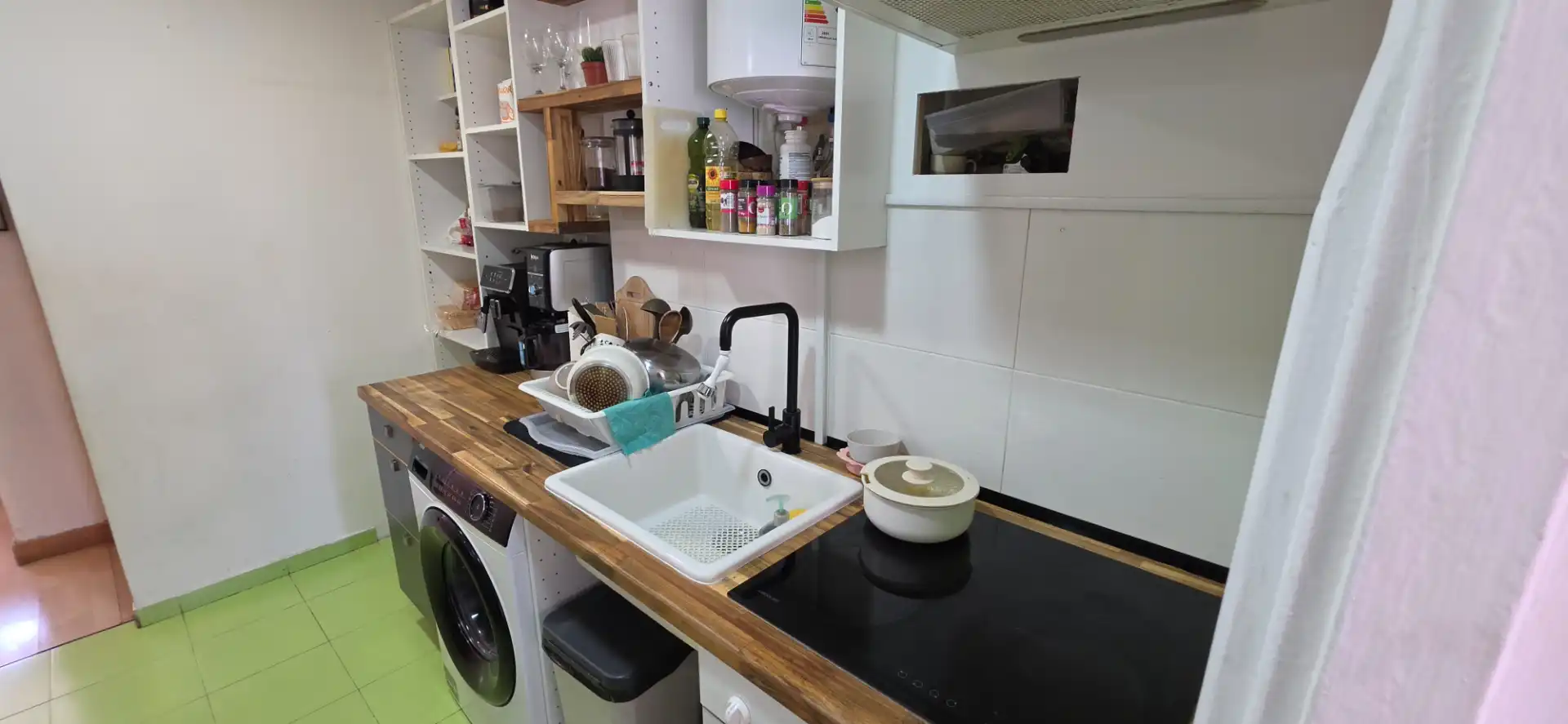 Cocina de Piso en venta en Zaragoza con Aire acondicionado, Calefacción y Parquet