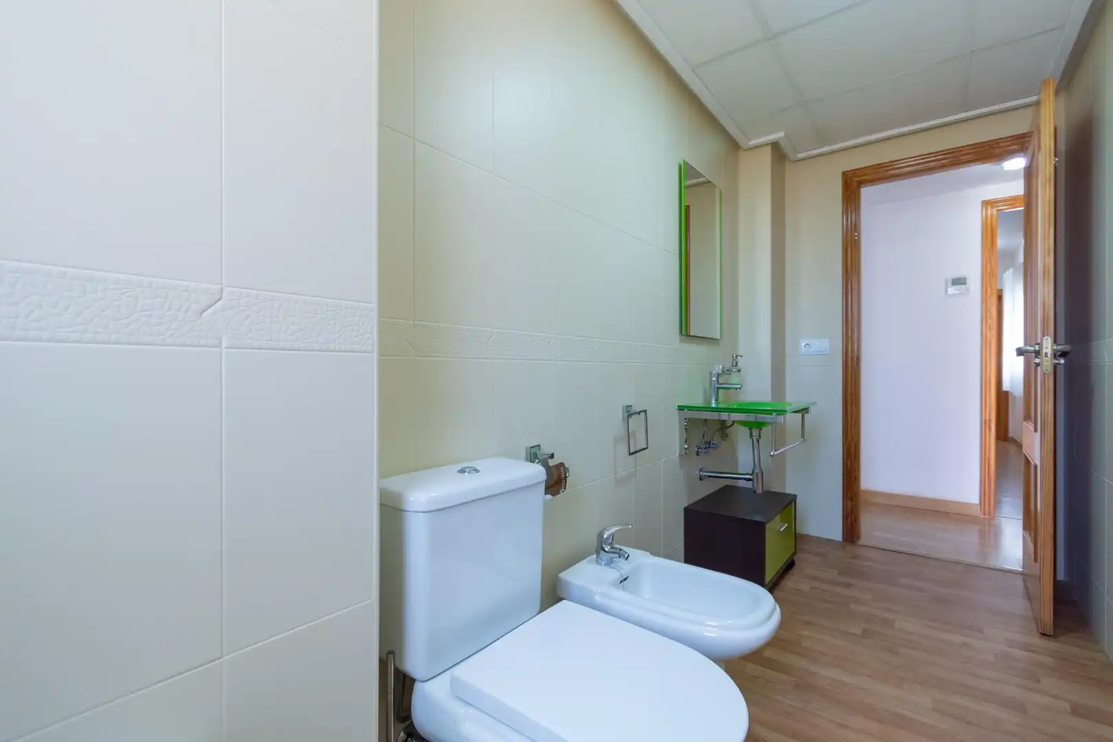 Baño de Casa o chalet en venta en Cartagena con Aire acondicionado, Calefacción y Jardín privado