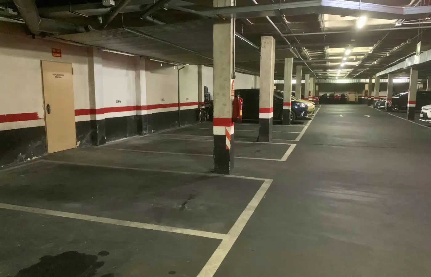 Parkplatz von Garage zum Verkauf in Fuencarral - El Pardo