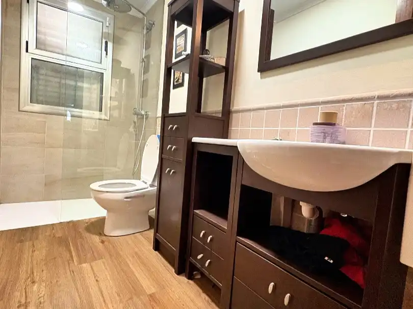 Bathroom of Flat for sale in La Garita - Marpequeña