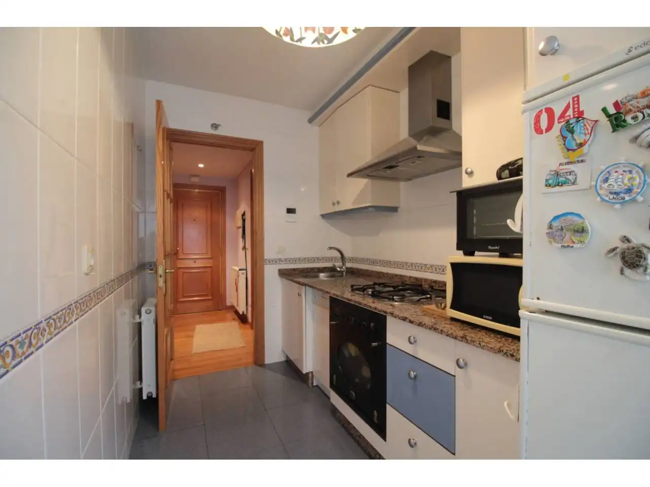 Kitchen of Flat for sale in Mondariz-Balneario  with Heating, Storage room and Alarm