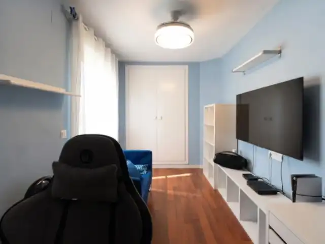 Sala de estar de Piso en venta en Paterna con Aire acondicionado, Calefacción y Terraza