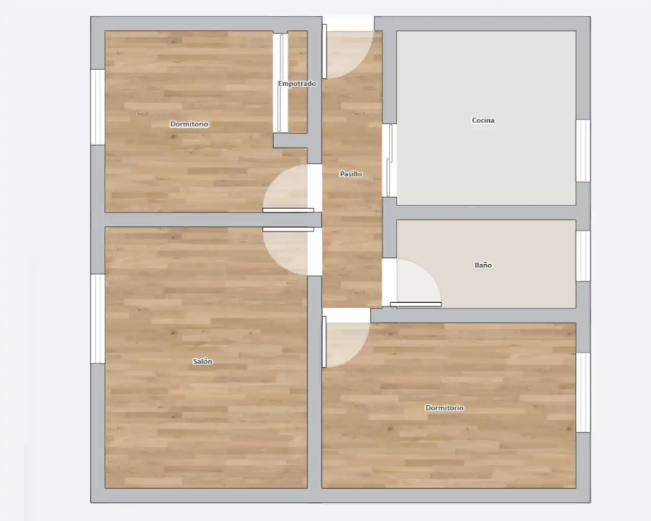 Piso en venta en Oviedo  con Calefacción, Amueblado y Horno