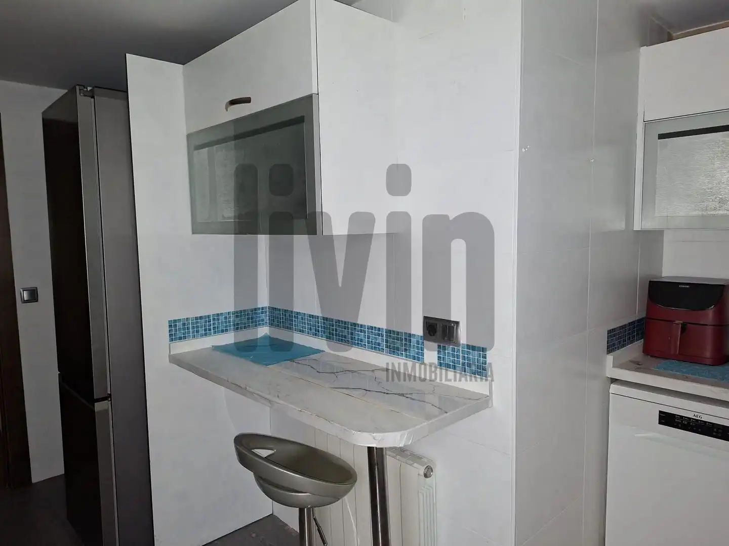 Kitchen of Flat for rent in Jaén  with Air Conditioner, Heating and Furnished