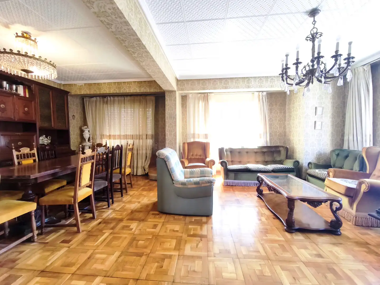 Sala d'estar de Pis en venda en  Logroño