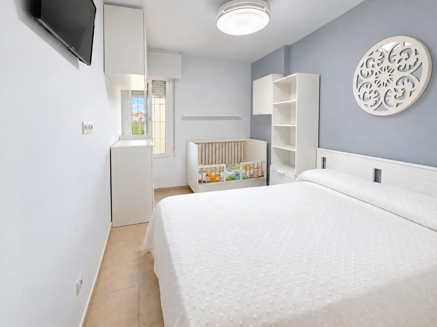 Apartment with balcony for sale in Parque de la Paloma, imagen 7
