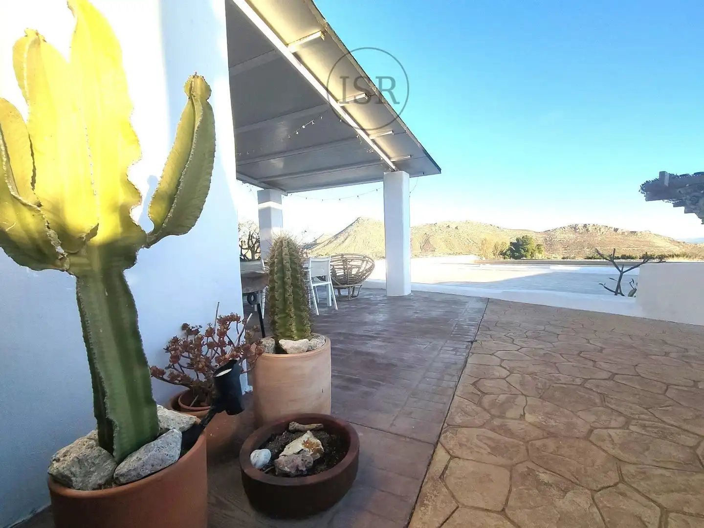 Terrace of Houses for sale in Alcóntar  with Air Conditioner, Heating and Private garden