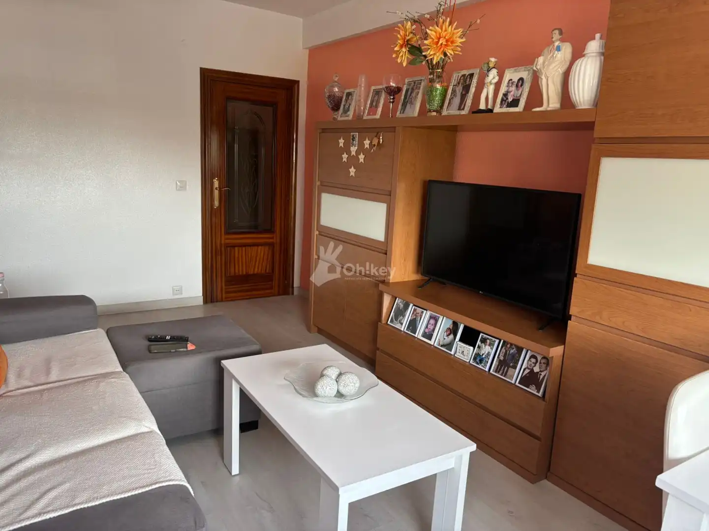 Sala de estar de Piso en venta en Getafe con Calefacción y Terraza