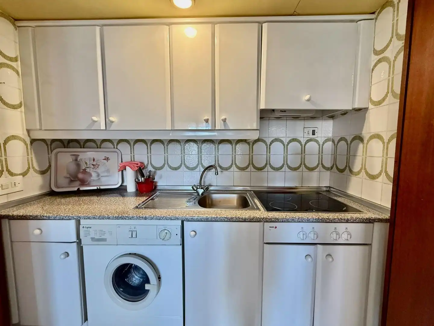Küche von Wohnung zum Verkauf in Benidorm mit Möbliert und Gemeinschaftspool