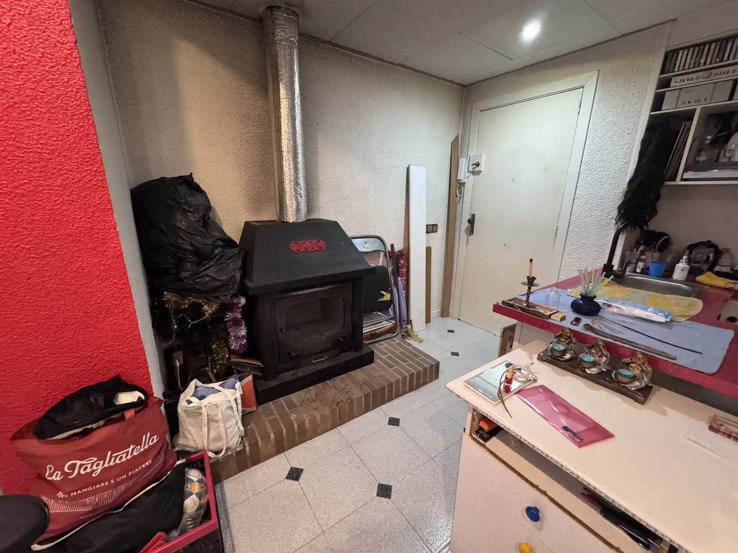 Estudio en venta en Esparreguera con Calefacción