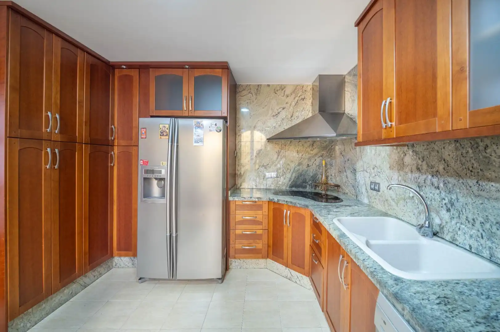 Kitchen of Flat for sale in Santa Fe  with Air Conditioner